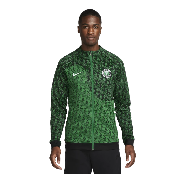 Nike - Nigeria Giacca Academy Pro Ufficiale 2022 / 23